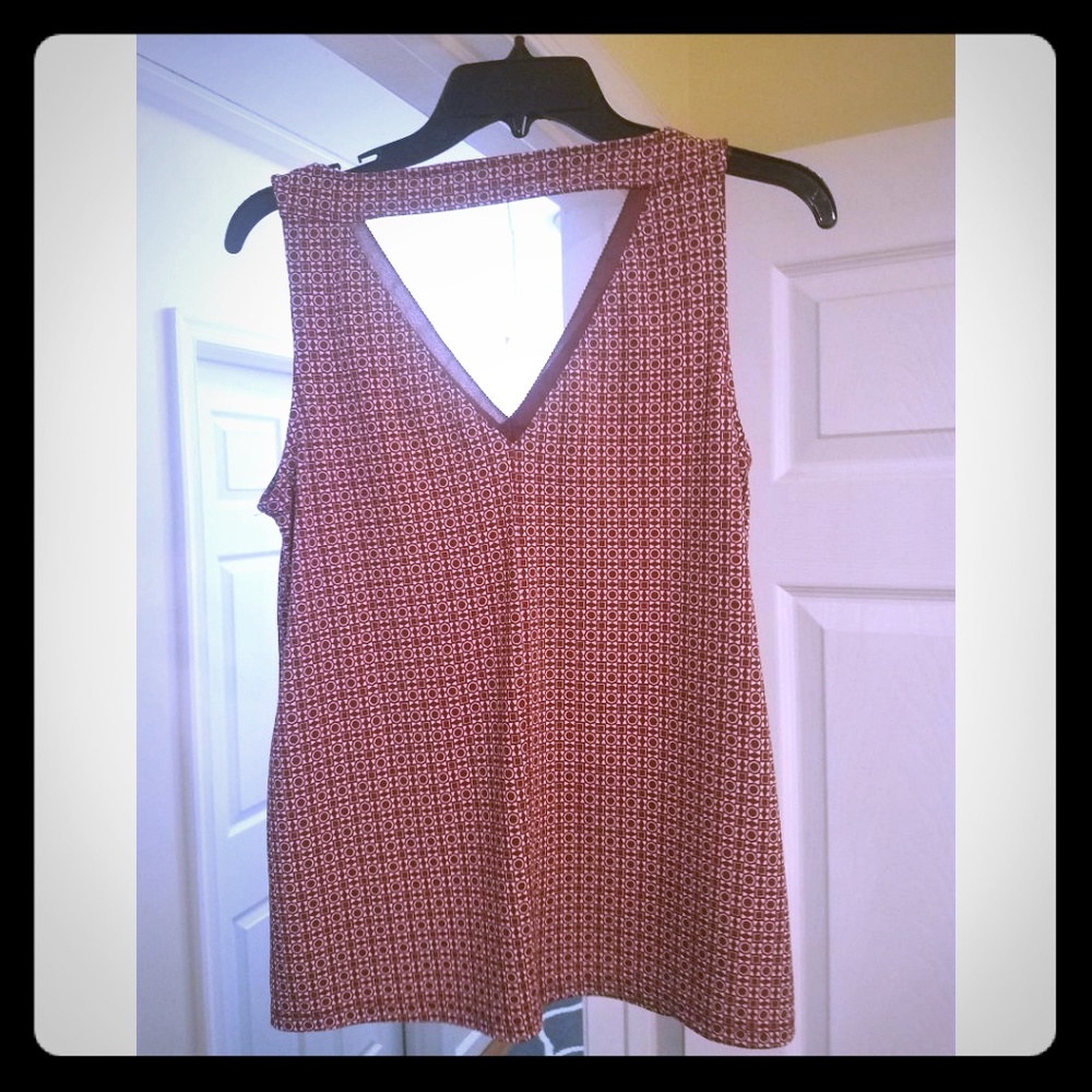 Banana rep top